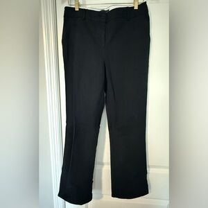 Talbots Black Barely Bootcut Dress Pants Size 8